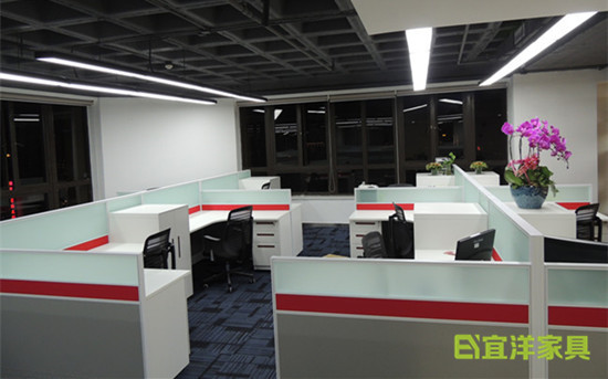 办公家具厂家|宜洋屏风工作位 办公家具厂家|宜洋屏风工作位