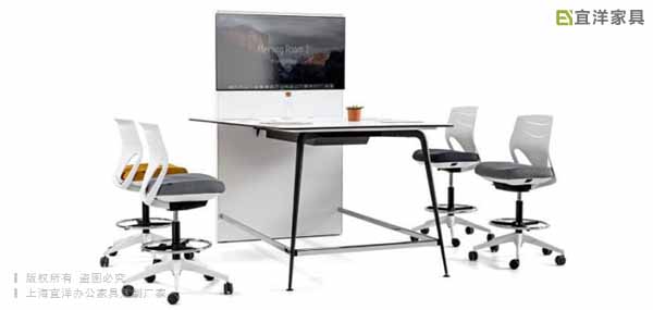 多媒体办公家具,高脚椅 多媒体办公家具,高脚椅