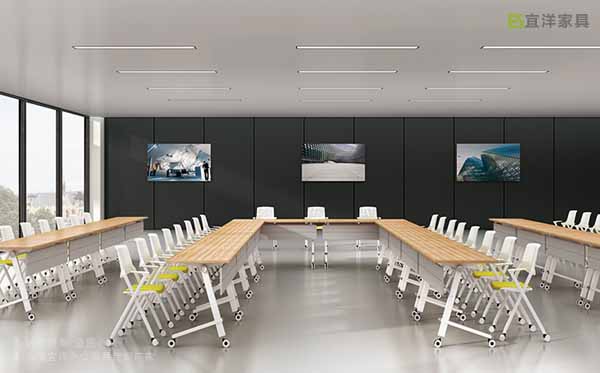折叠培训桌员工培训桌 折叠培训桌员工培训桌