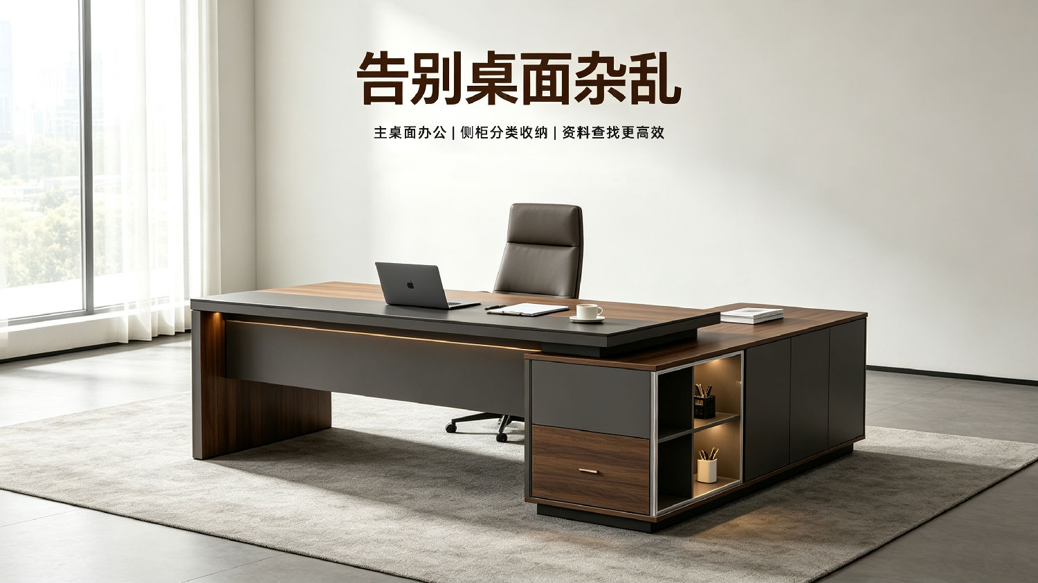 老板桌:办公桌 老板桌:办公桌